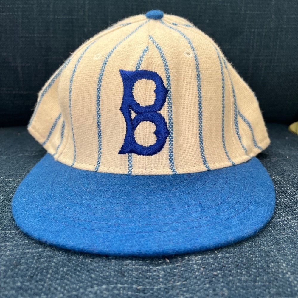 Vintage 1970s Brooklyn Dodgers Hat